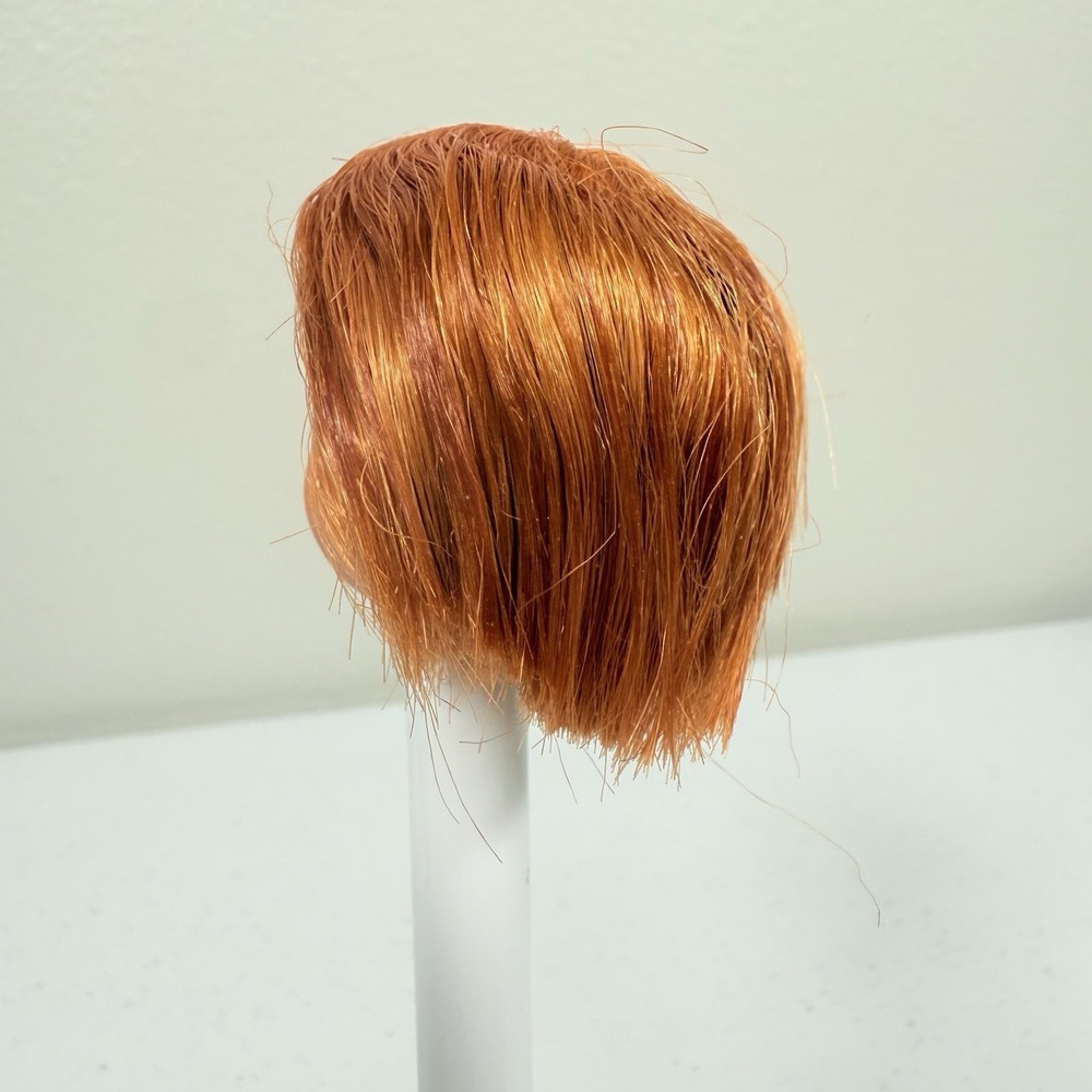Vintage Mattel Skipper Doll Head Redhead TLC Replacement Part Unmarked Barbie - Picture 5 of 10